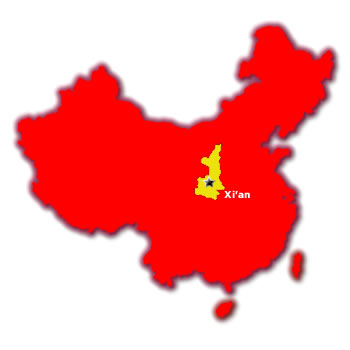 World Map Xian